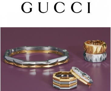 古驰发布GUCCI LINK TO LOVE珠宝系列新一季广告形象大片