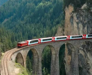 一张火车票 就能游遍欧洲14条最美线路