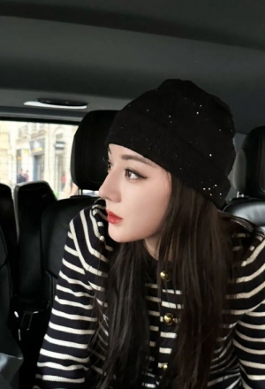 这个冬天，谁还没被迪丽热巴的同款冷帽种草