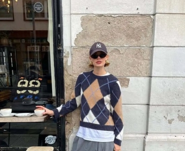 最最经典的格纹，也能穿出不一样的时尚品味