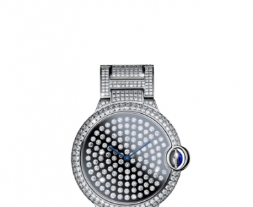 日内瓦表展6款最出众的珠宝腕表 卡地亚全钻腕表