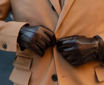 型男没有一双好手套如何优雅过冬？