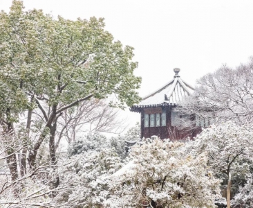 一下雪 苏州就成了姑苏