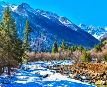 十一月最适合去北方看雪 去南方看海