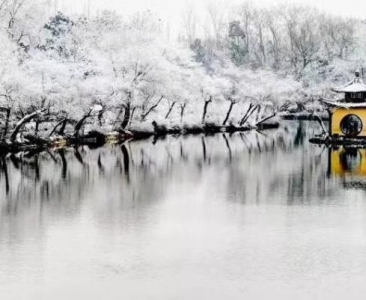 雪中的江南古韵与古画中的雪景 美得可以屏住呼吸