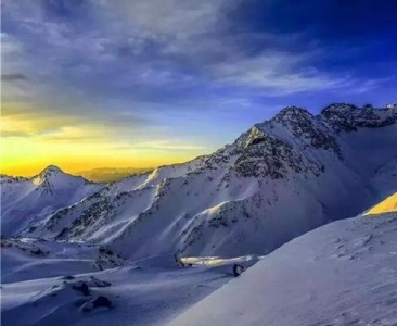 100张雪景 有一张心动你都该去旅行了