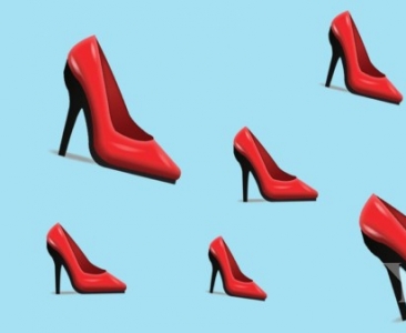 Emoji掀起女权主义“在微信里我们也穿平底鞋！”