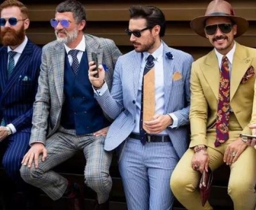 世界最爱打扮的男人们聚会 这画风一般男人看不懂