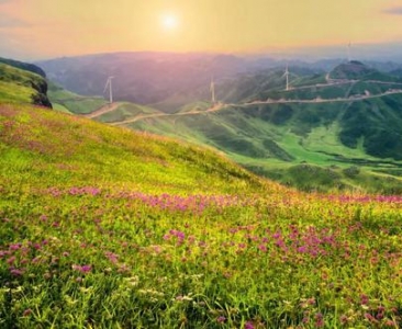 贵州藏了个“凉都” 夏季人少景美只有19℃