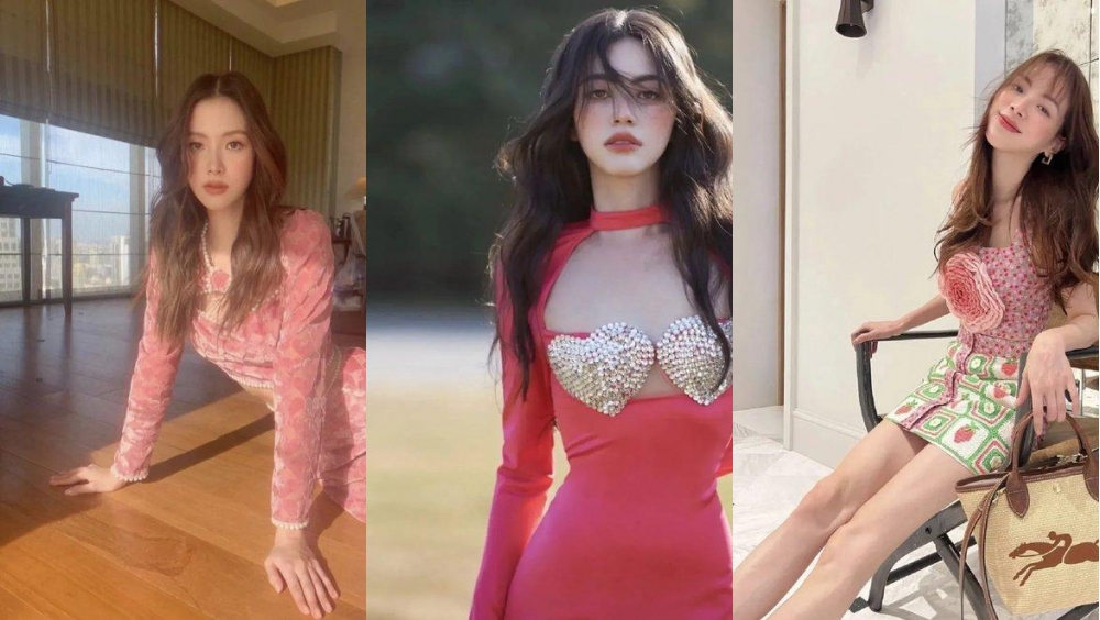 Jennie的衣服，看馋馋馋了…